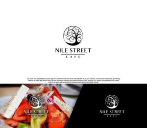 Logo-Design von GBDESIGN für Nile Street Cafe | Design: #15287823