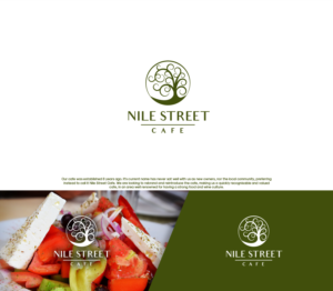 Logo-Design von GBDESIGN für Nile Street Cafe | Design: #15290283