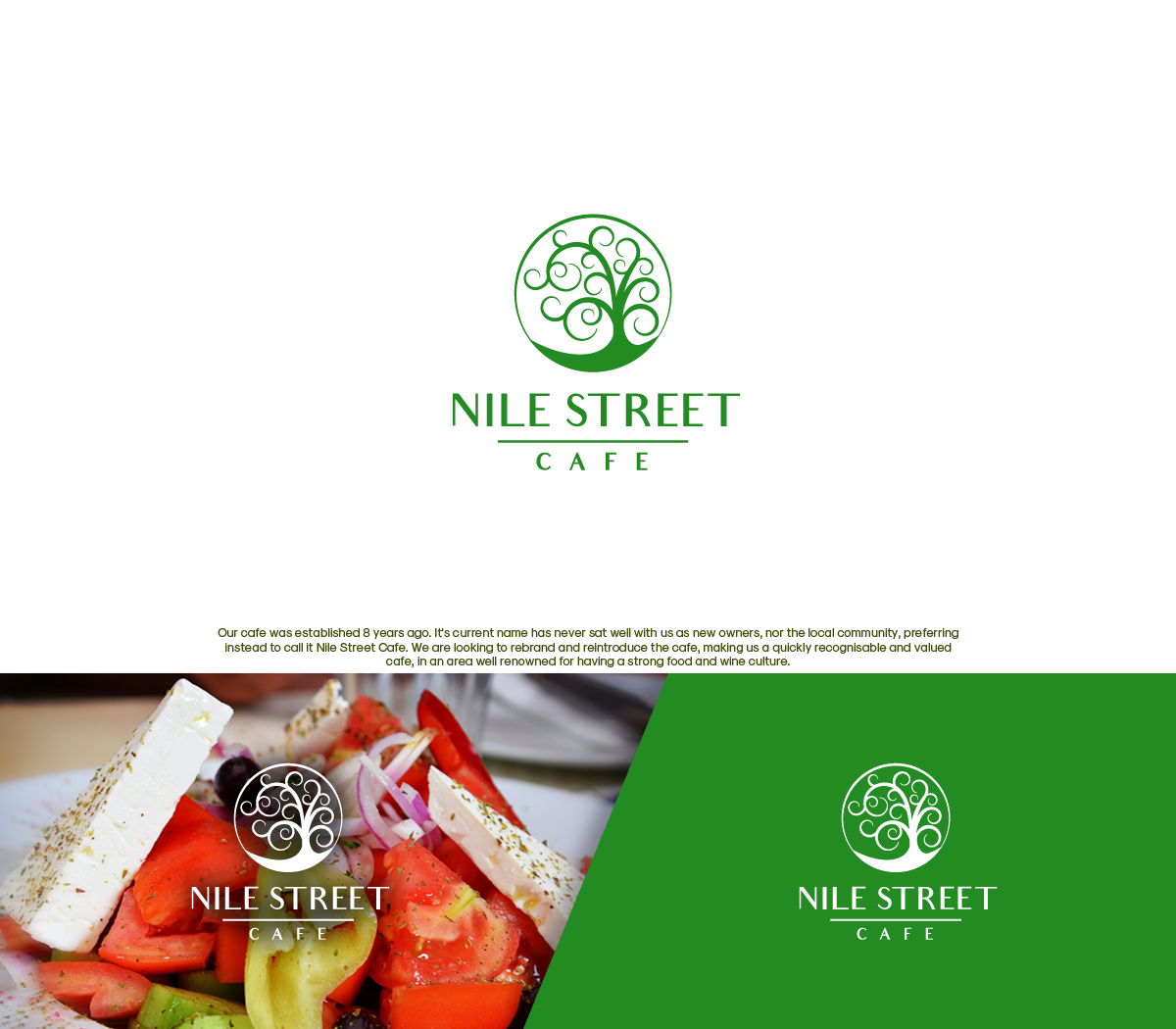 Logo Design by GBDESIGN for Nile Street Cafe | Design #15290324