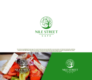 Logo-Design von GBDESIGN für Nile Street Cafe | Design: #15290324