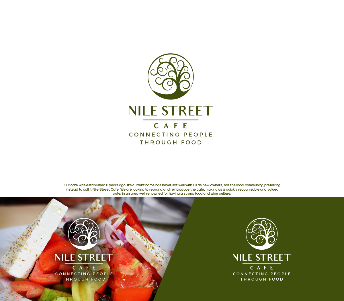 Logo Design by GBDESIGN for Nile Street Cafe | Design #15295696