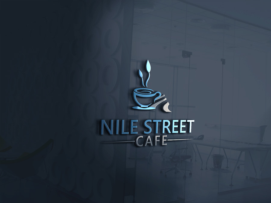 Logo Design by Top king  designer for Nile Street Cafe | Design #15185205