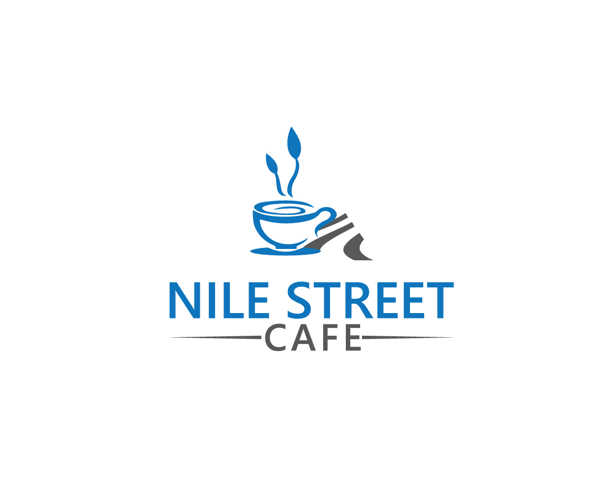 Logo Design by Top king  designer for Nile Street Cafe | Design #15185206