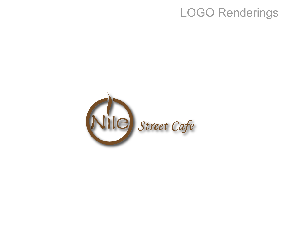 Logo Design by leebswz for Nile Street Cafe | Design #15182230