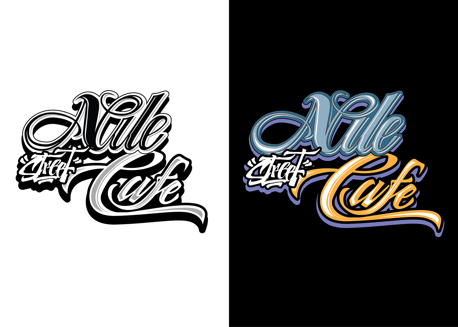 Logo Design by MrHankly for Nile Street Cafe | Design #15238990