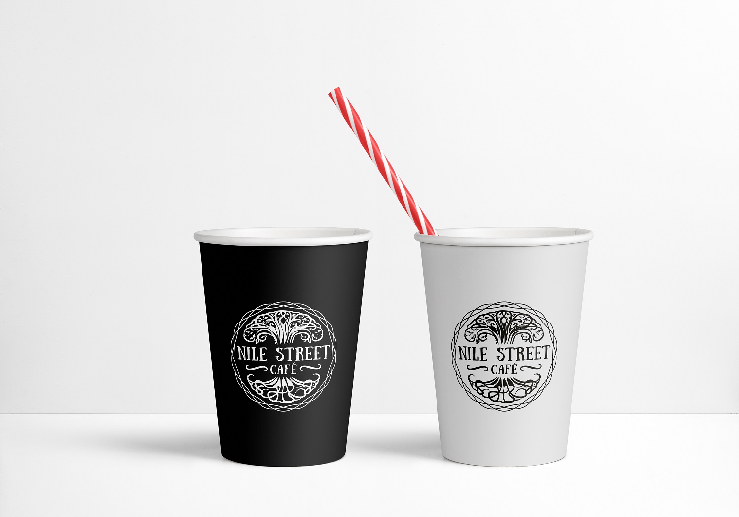 Logo-Design von RushDesign für Nile Street Cafe | Design #15279456