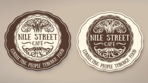 Logo Design by RushDesign for Nile Street Cafe | Design: #15279458