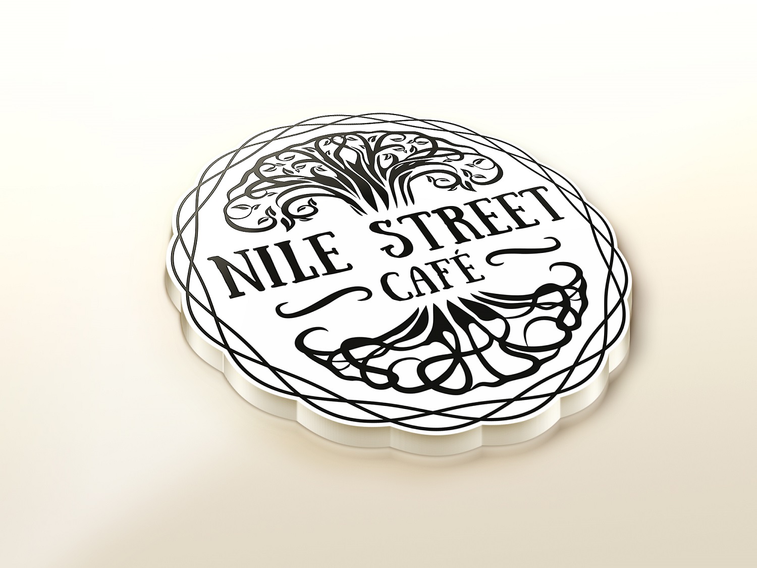 Logo Design by RushDesign for Nile Street Cafe | Design #15279459