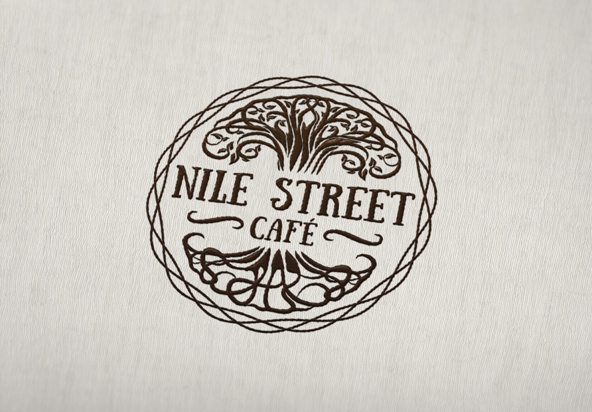 Logo Design by RushDesign for Nile Street Cafe | Design #15279575