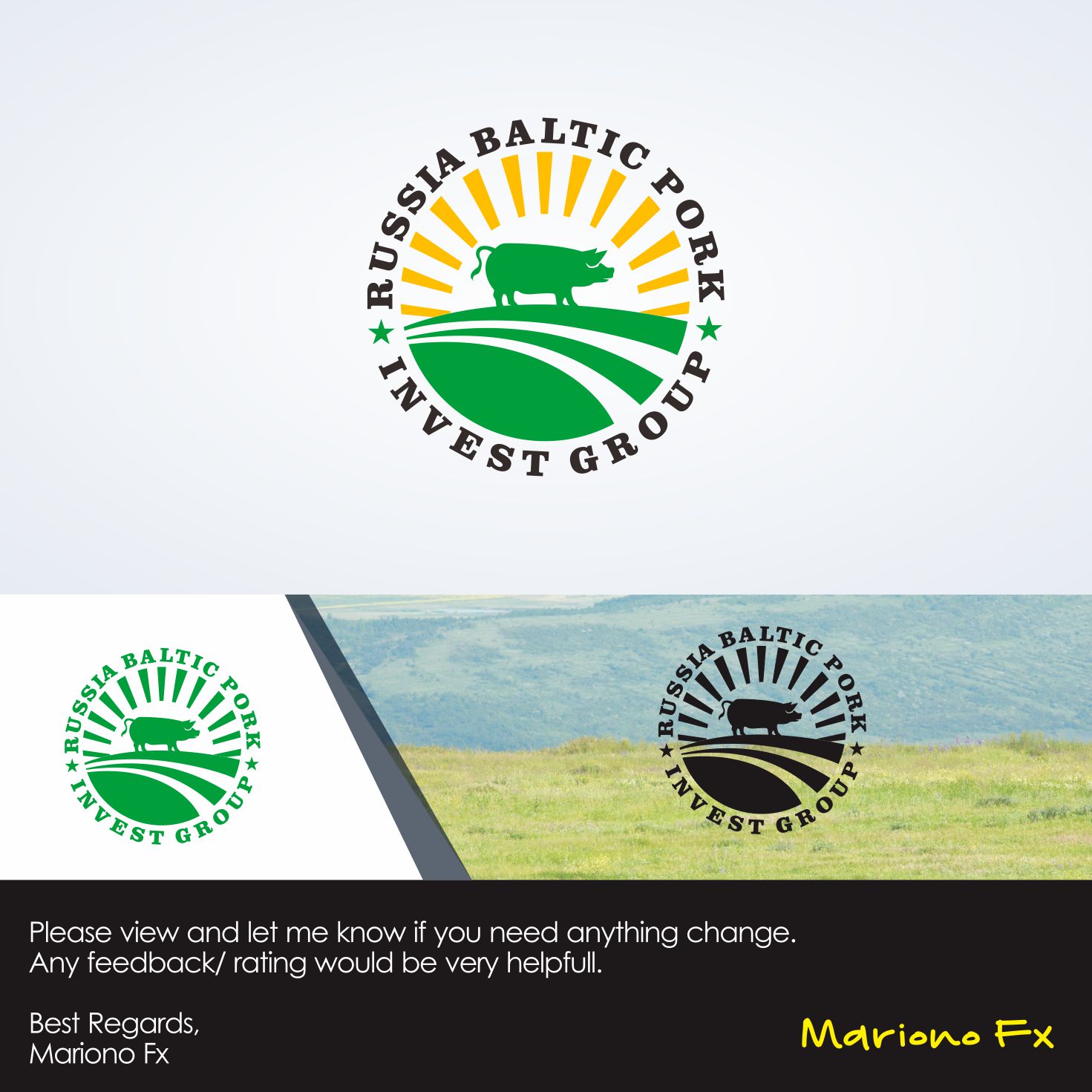 Logo Design by Mariono Fx for RBPI Group | Design #15280856