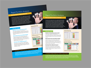 Brochure Design by Debs for this project | Design: #590360