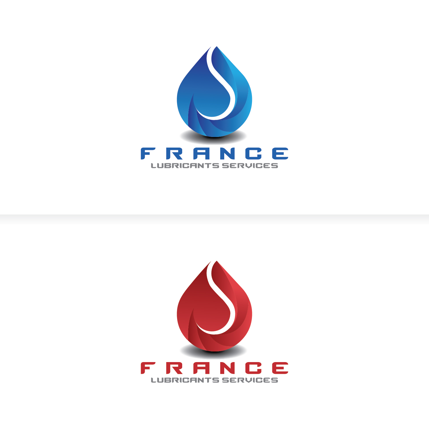 Diseño de Logo por KeyReative_Krowd para FRANCE LUBRIFIANTS SERVICES | Diseño #15318474