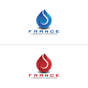 Diseño de Logo por KeyReative_Krowd para FRANCE LUBRIFIANTS SERVICES | Diseño: #15318474