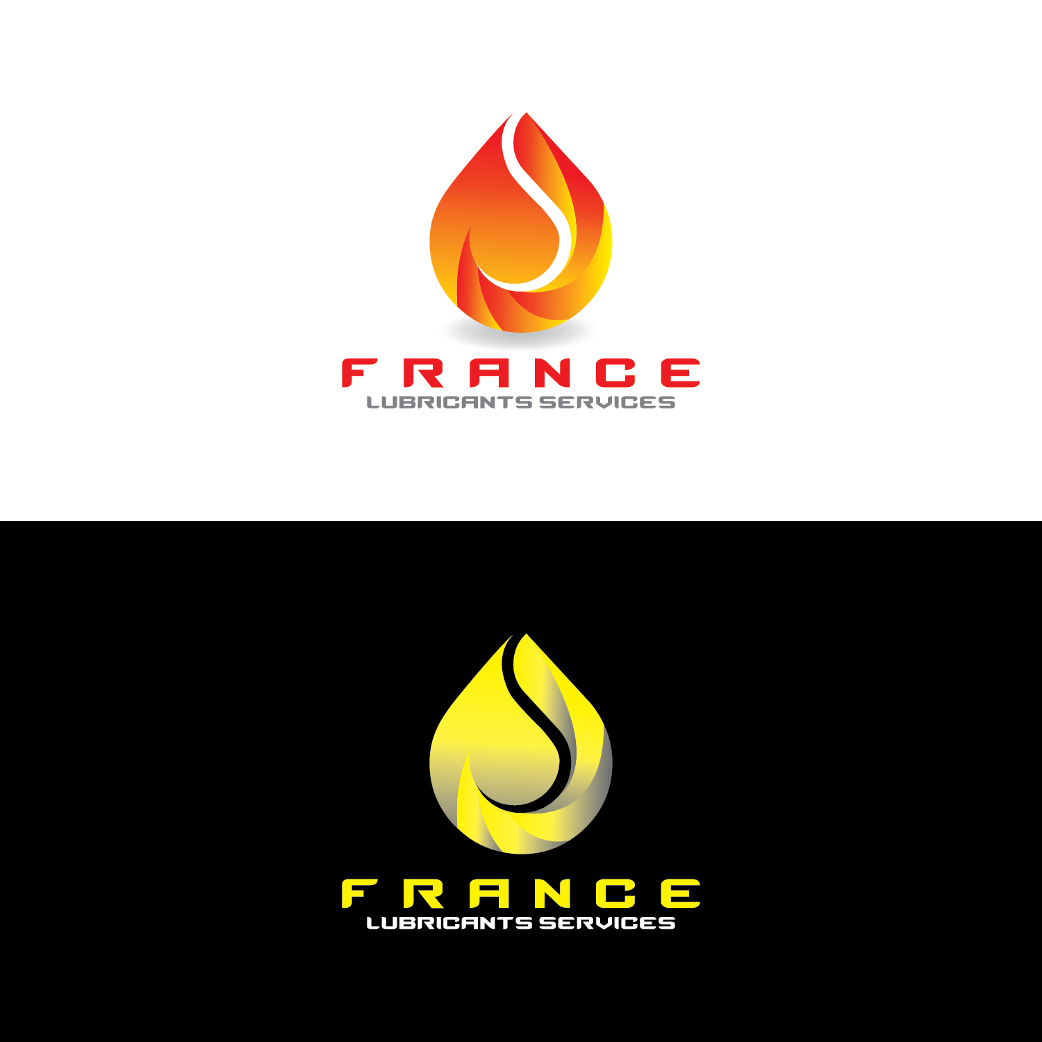 Diseño de Logo por KeyReative_Krowd para FRANCE LUBRIFIANTS SERVICES | Diseño #15360720