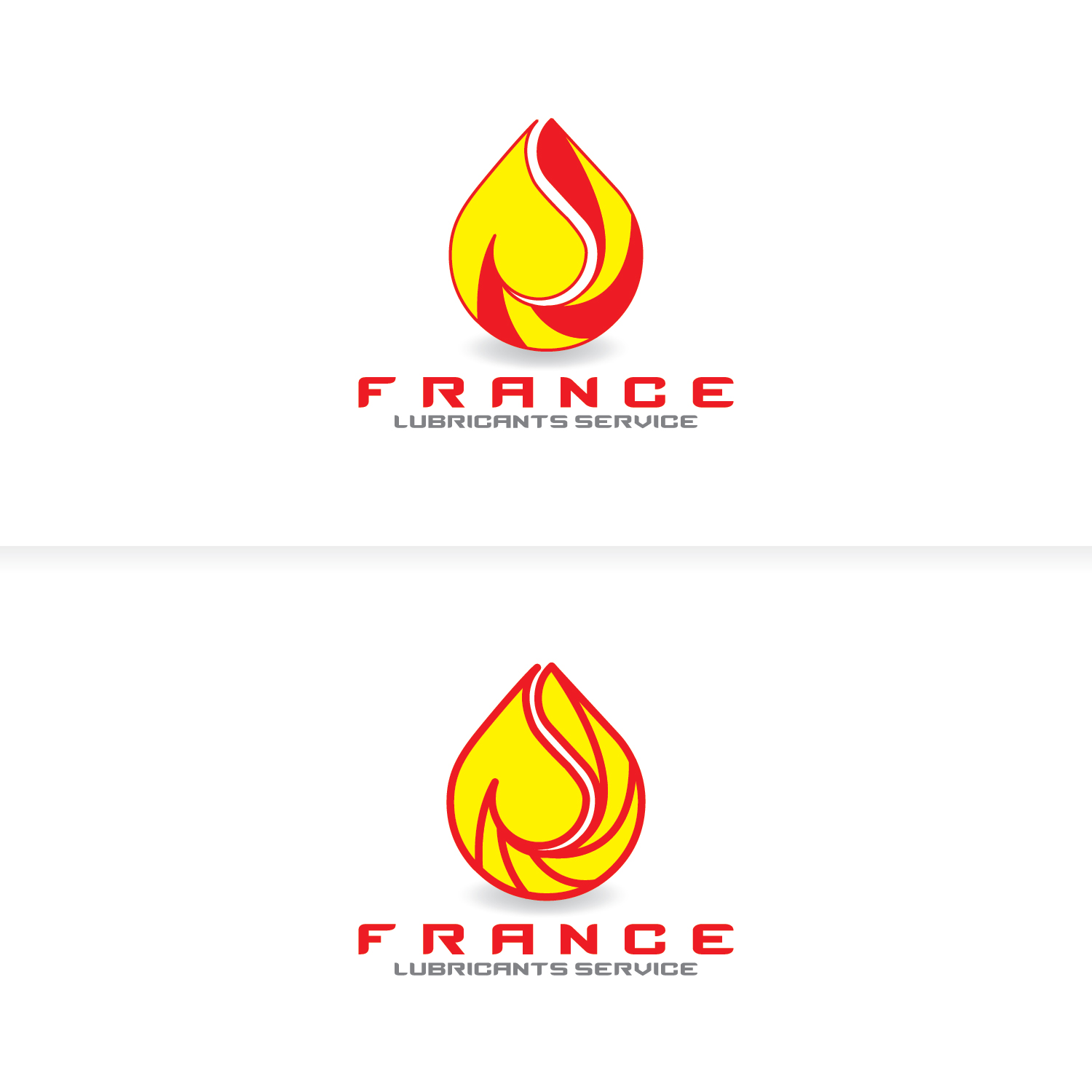 Diseño de Logo por KeyReative_Krowd para FRANCE LUBRIFIANTS SERVICES | Diseño #15363601