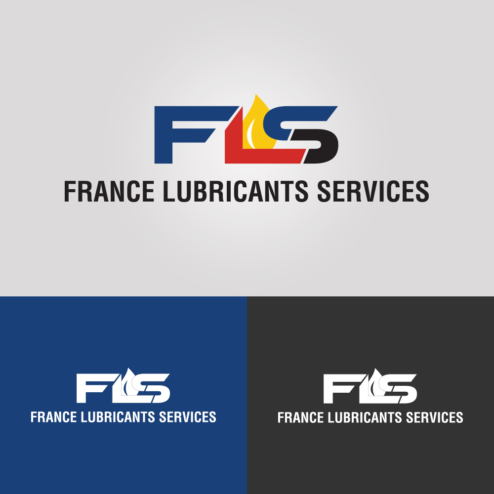 Logo Design by Carexus for FRANCE LUBRIFIANTS SERVICES | Design #15293680