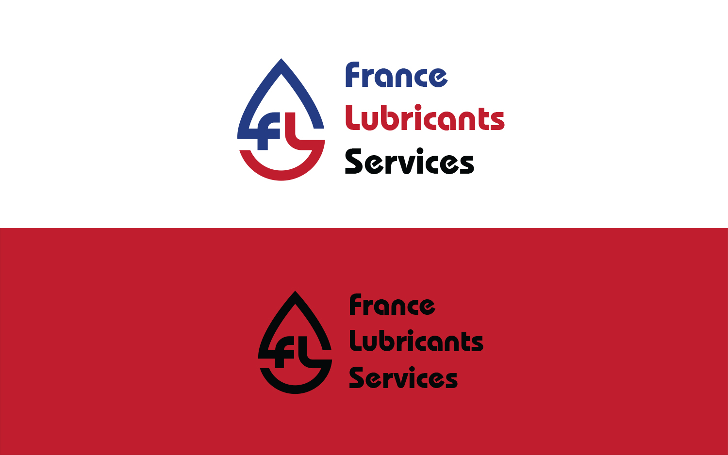 Diseño de Logo por Grafactory para FRANCE LUBRIFIANTS SERVICES | Diseño #15210036