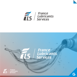 Diseño de Logo por R!CKY para FRANCE LUBRIFIANTS SERVICES | Diseño: #15187086