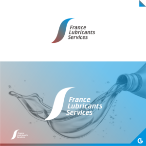 Diseño de Logo por R!CKY para FRANCE LUBRIFIANTS SERVICES | Diseño: #15187088