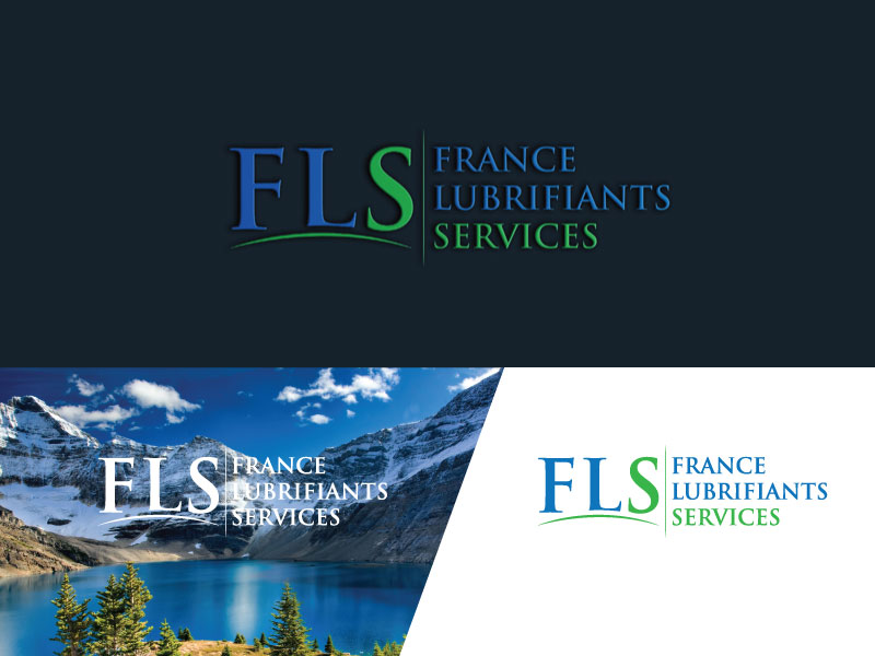Diseño de Logo por DESIGN Services JK para FRANCE LUBRIFIANTS SERVICES | Diseño #15189537