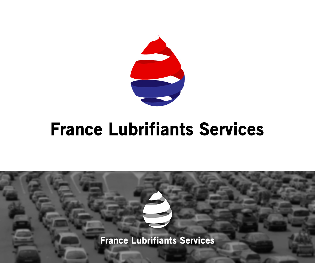 Diseño de Logo por MediaExchange para FRANCE LUBRIFIANTS SERVICES | Diseño #15294380