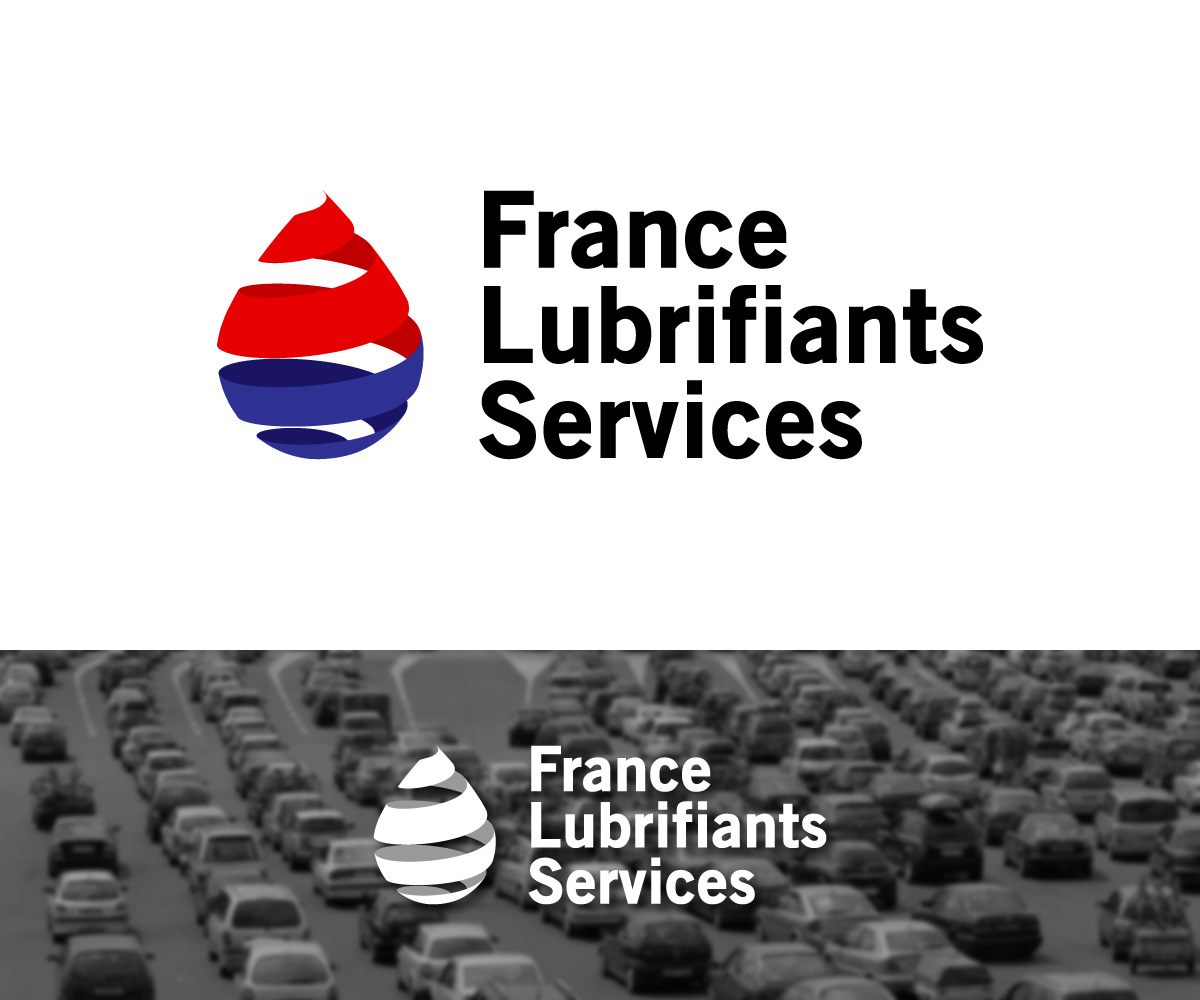 Diseño de Logo por MediaExchange para FRANCE LUBRIFIANTS SERVICES | Diseño #15294381