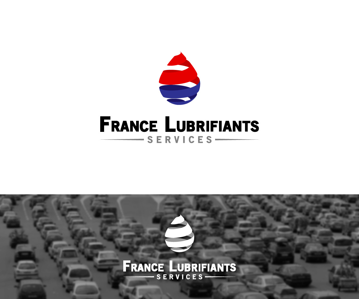 Logo Design by MediaExchange for FRANCE LUBRIFIANTS SERVICES | Design #15307838