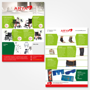 Flyer Design by Anne Baker for this project | Design: #15208914