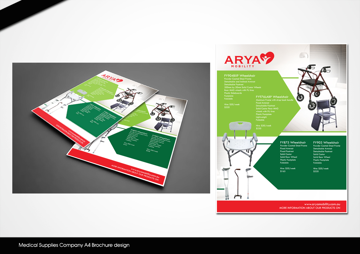 Flyer Design by disign for this project | Design #15178762