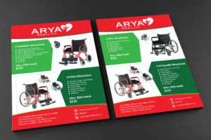 Flyer Design by Deziners Zone for this project | Design: #15179364