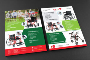 Flyer Design by Deziners Zone for this project | Design: #15196493