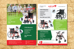 Flyer Design by Deziners Zone for this project | Design: #15196494