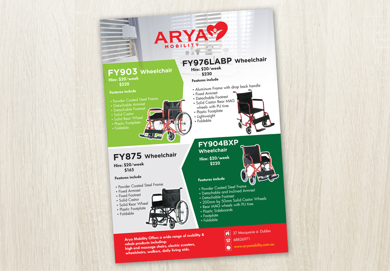 Flyer Design by - SWING - for this project | Design #15206459