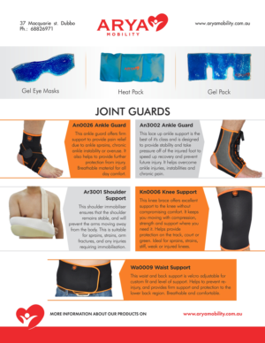 Medical Supplies Company requiring a A4 Brochure design | Flyer Design by D Creative
