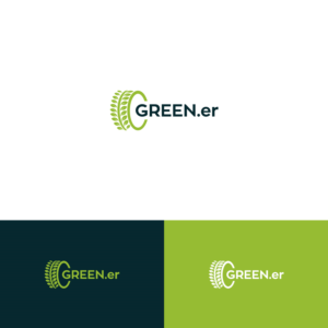 GREEN.er | Logo Design by tavi