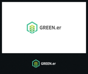 GREEN.er | Logo Design by Roy