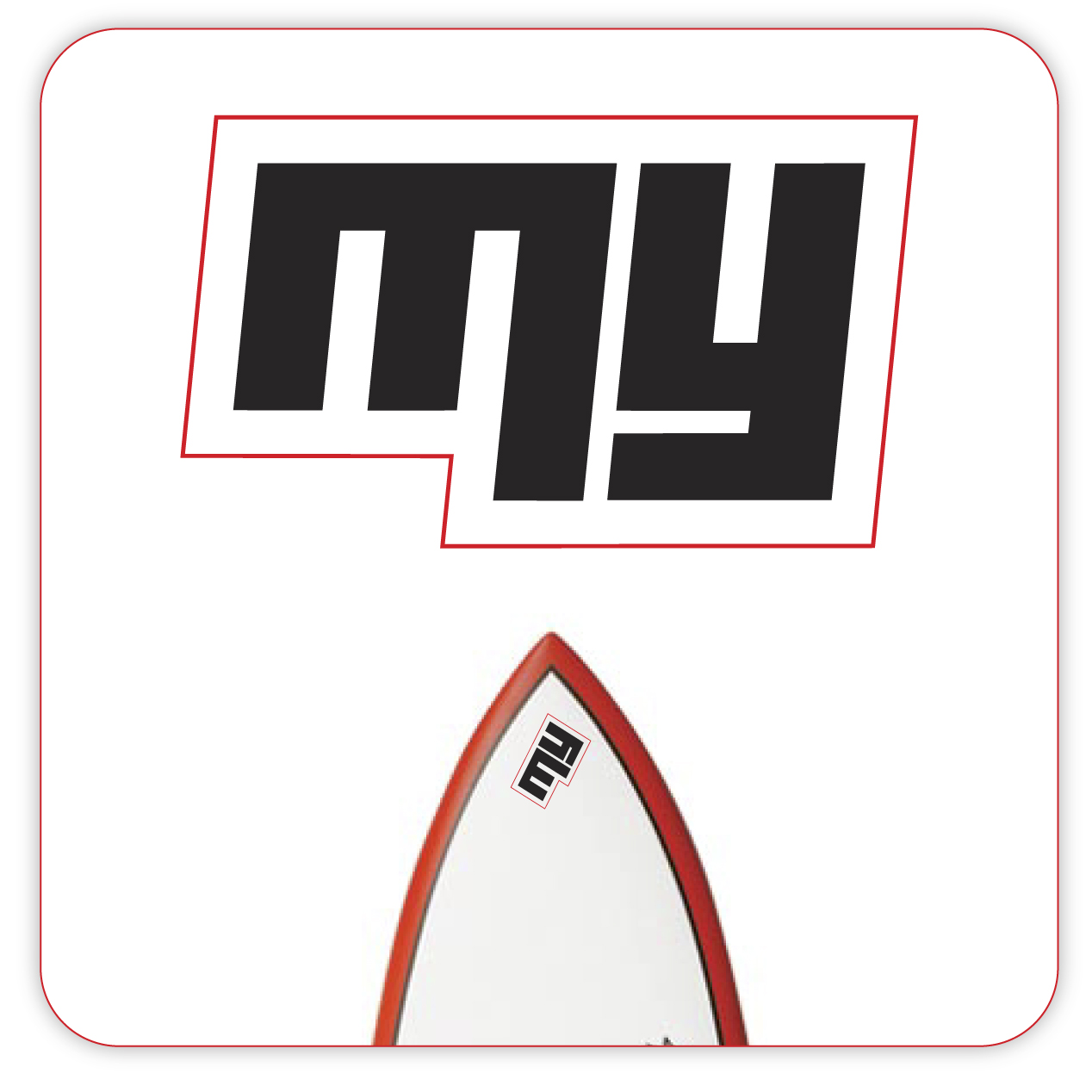 Logo Design by Alistair Lawson for MySurfboard Pty.Ltd. | Design #39044