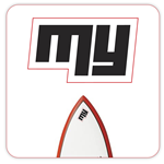 Logo Design by Alistair Lawson for MySurfboard Pty.Ltd. | Design #39044