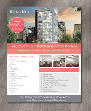 Flyer Design by alex989 for DHD Ventures | Design: #15168681