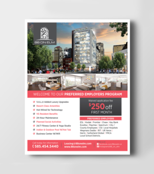 apartment flyer ideas