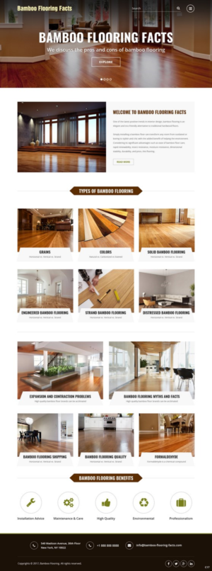 Diseño Web por pb para este proyecto | Diseño: #15176419