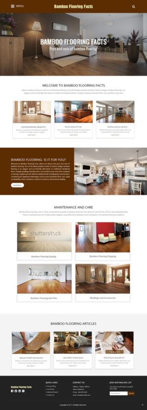 Diseño Web por pb para este proyecto | Diseño: #15176420