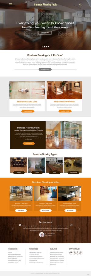 Diseño Web por pb para este proyecto | Diseño: #15176421