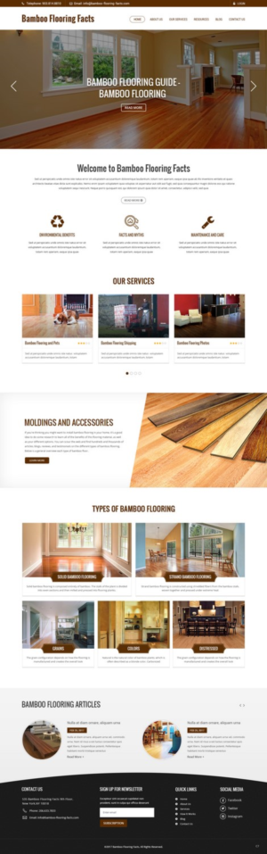 Diseño Web por pb para este proyecto | Diseño: #15177783