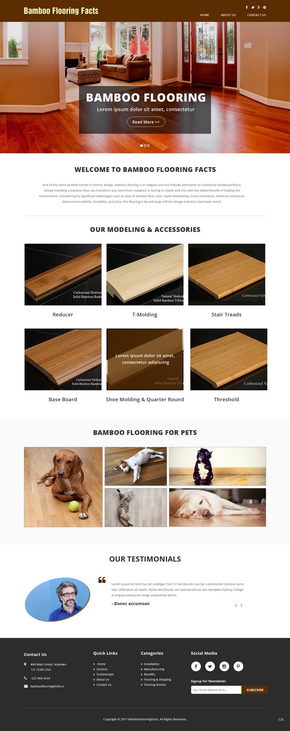 Diseño Web por pb para este proyecto | Diseño #15187419