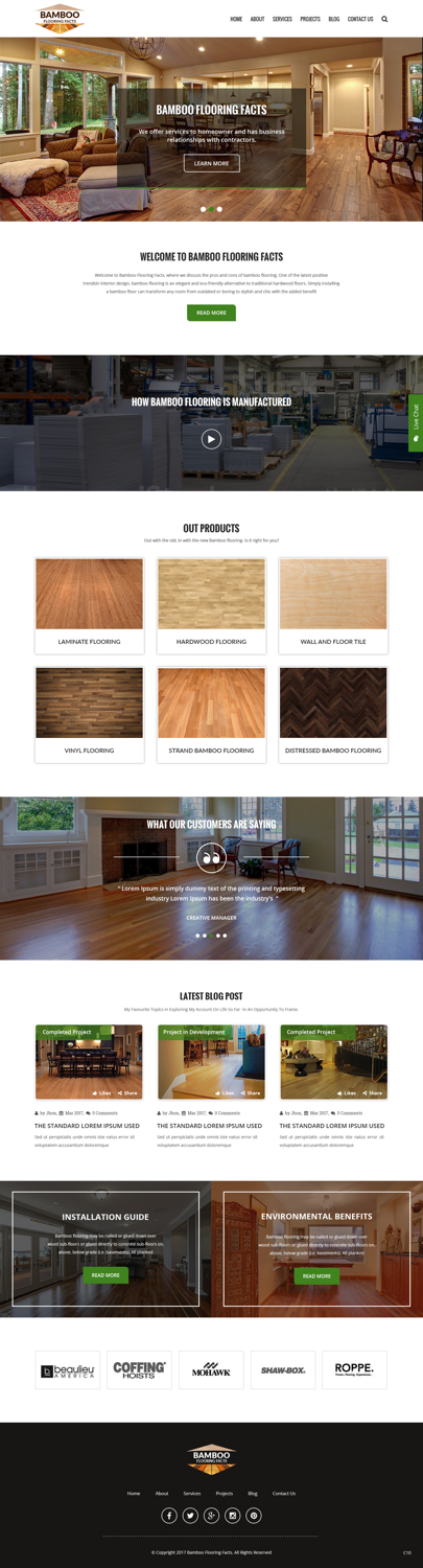 Web Design by pb for this project | Design #15198187