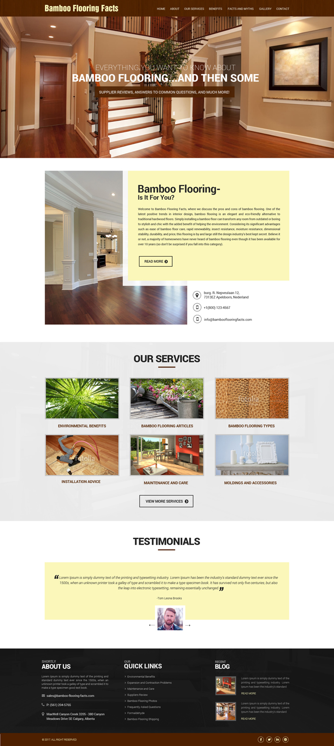 Diseño Web por Dream Logo Design para este proyecto | Diseño #15177690