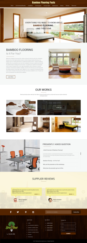 Diseño Web por Dream Logo Design para este proyecto | Diseño #15177700