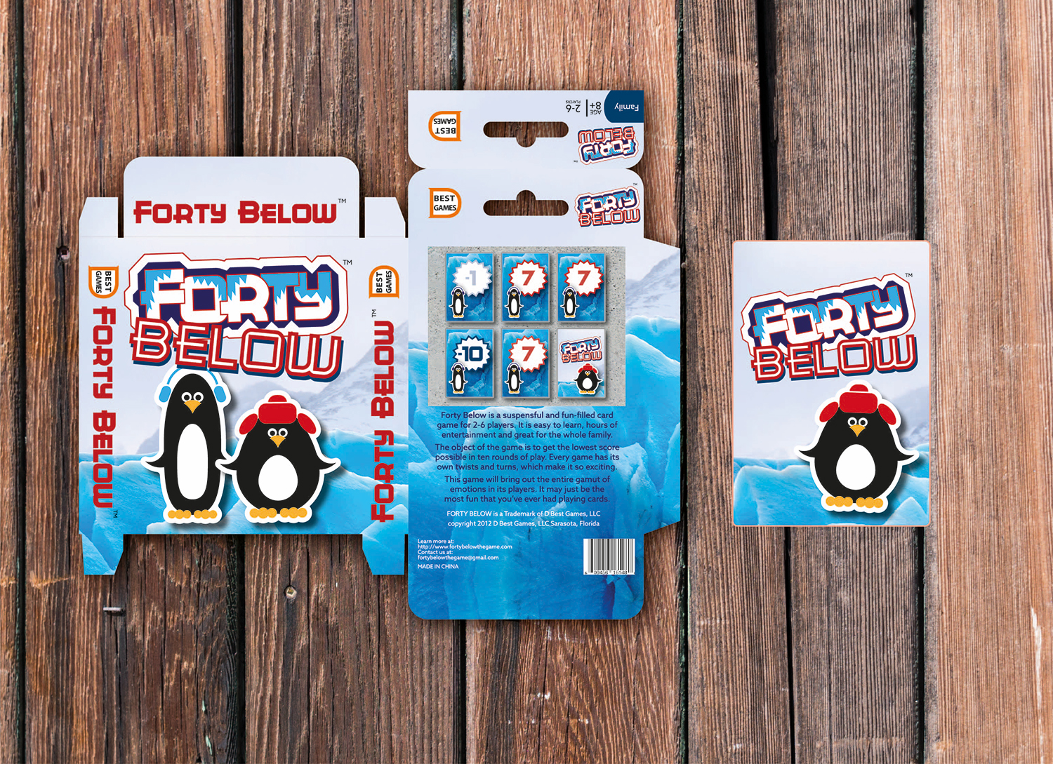 Packaging Design by MadeInYarm for this project | Design #15270013