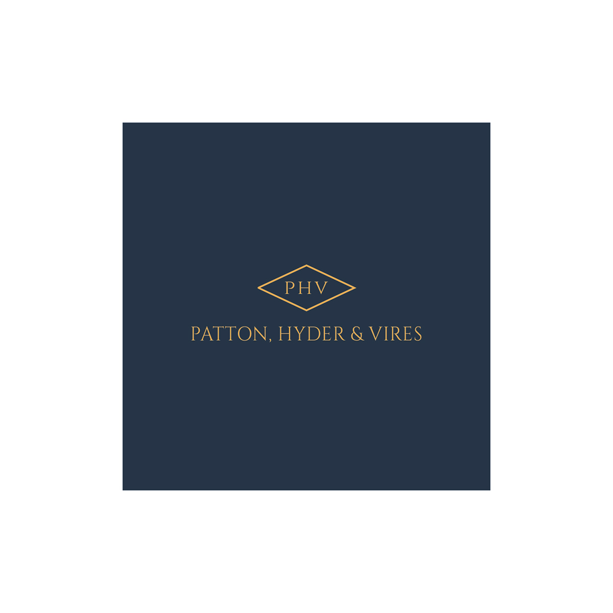 Logo Design by Venus L. Penaflor for Patton & Hyder, PLLC | Design #15217446
